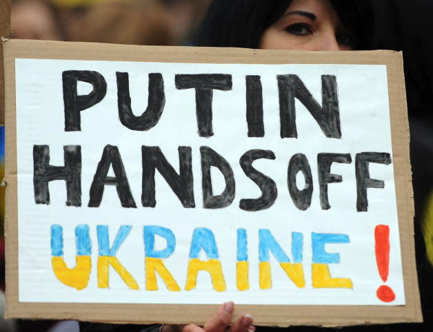 PutinHandsOffUkraine