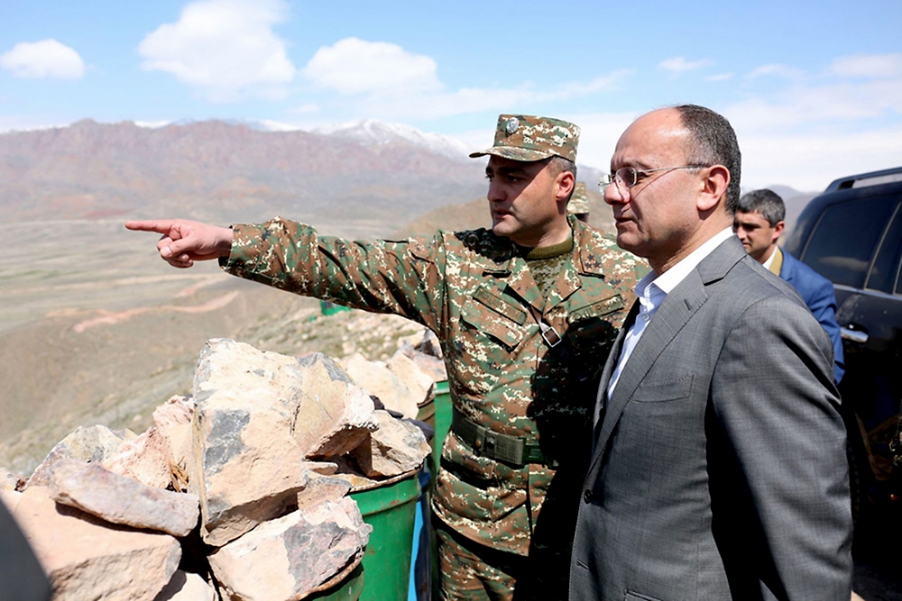 Can Karabakh Pull Back from the&nbsp;Brink?
