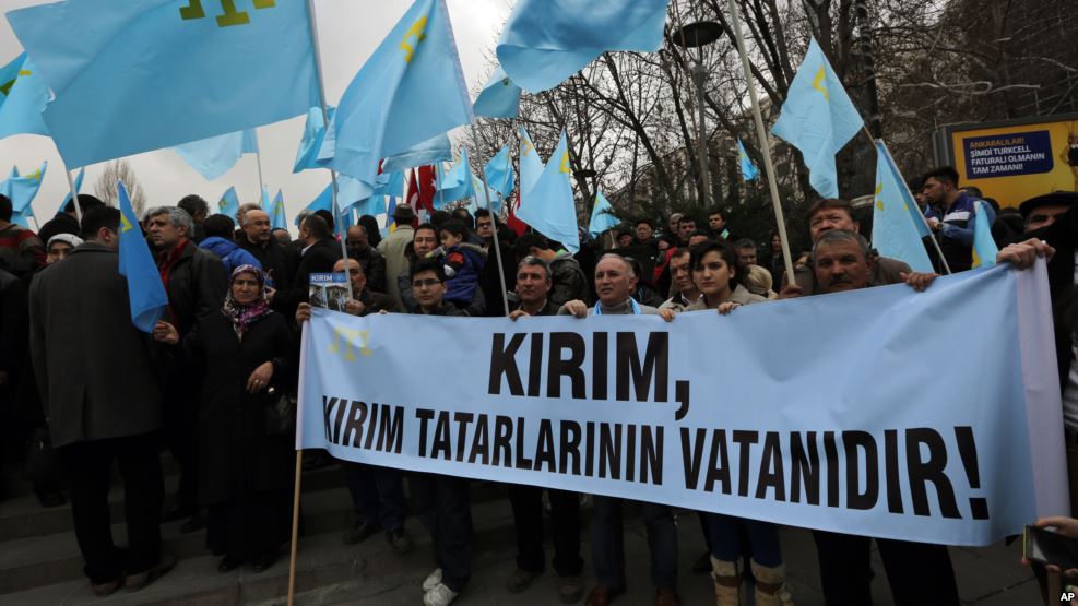 İşğal olunmuş Krım,Türkiyənin xəyanəti və Ərdoğan&nbsp;xisləti