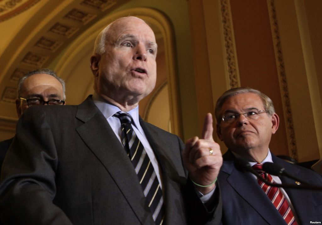 ABŞ senatorları: Putinlə sövdələşmə&nbsp;olmayacaq