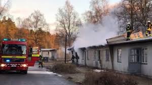 Пожар в центре для мигрантов в Германии: десятки&nbsp;пострадавших