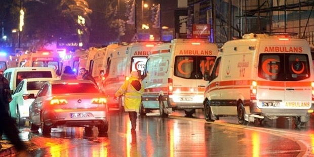 İstanbul’da yılbaşı katliamı; 35 ölü 40&nbsp;yaralı