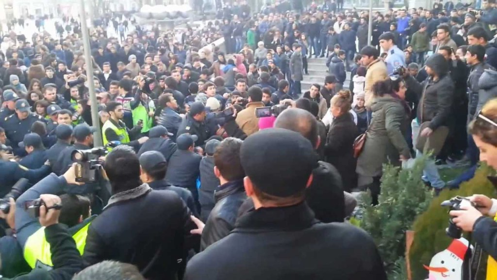 Yanvarın 14 də Şamaxıda mitinq&nbsp;olacaq