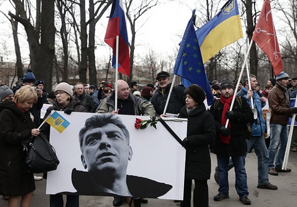 В разных городах России проходят акции памяти Бориса&nbsp;Немцова