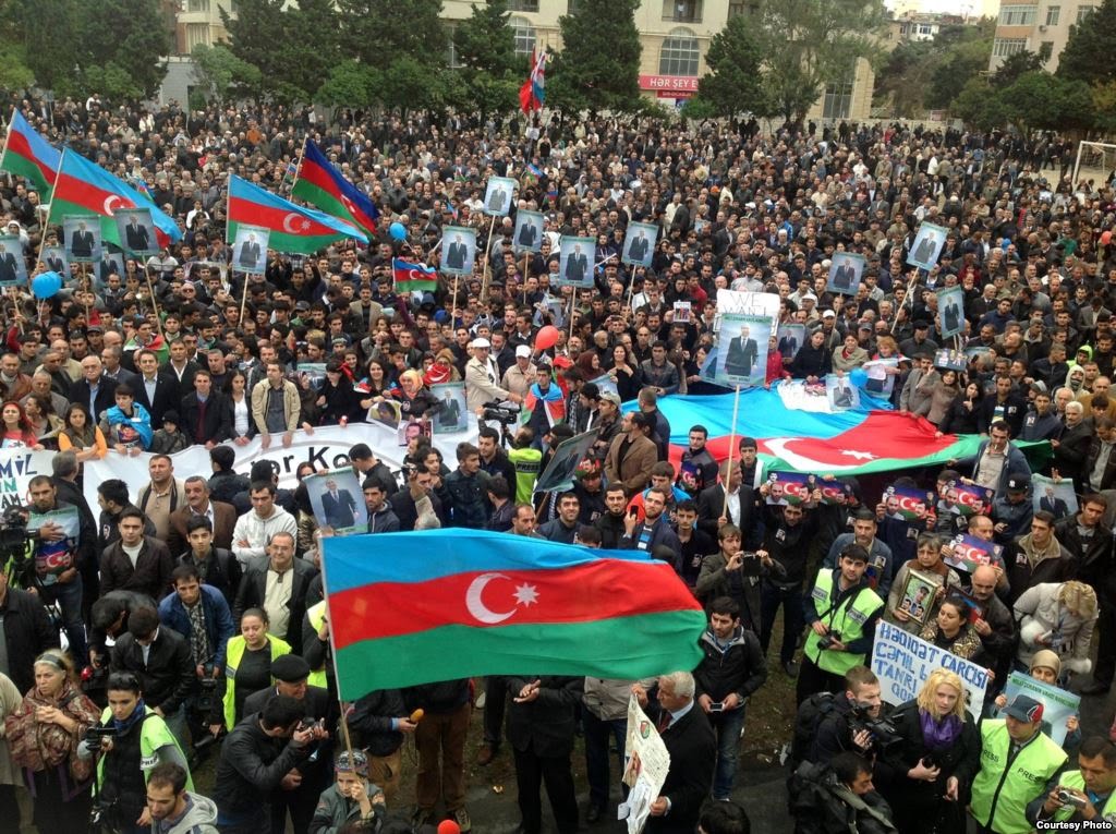 Azərbaycan Gənclərindən bəyənat:Əliyev rejiminə qarşı Mitinglərə start&nbsp;veririk