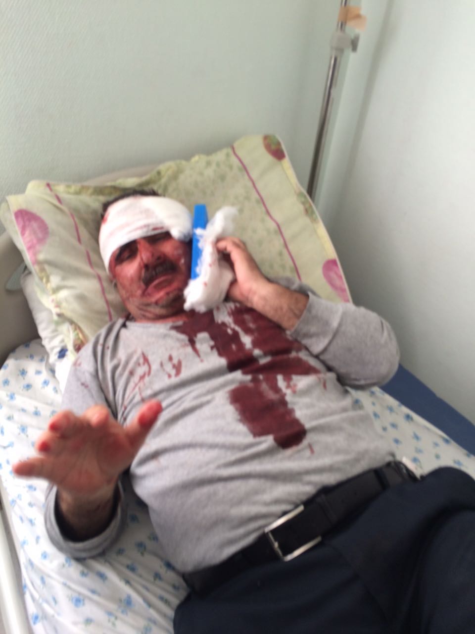 Azərbaycanda  Polis rəisindən vətəndaşa qarşı növbəti&nbsp;terror