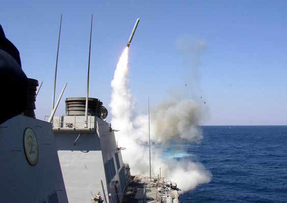 Trump launches military strike against&nbsp;Syria