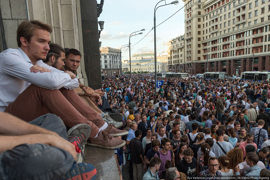 Навальный снова поднимает&nbsp;Москву