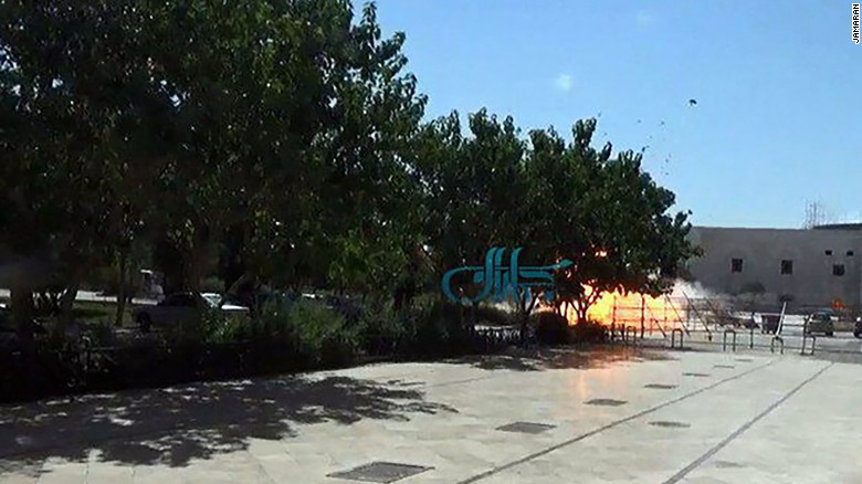 Iran’s Revolutionary Guards blame Saudis for Tehran&nbsp;attacks