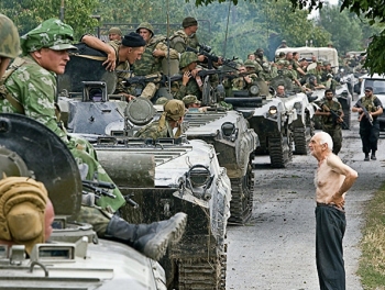 Российские войска захватили часть нефтепровода Баку –&nbsp;Супса