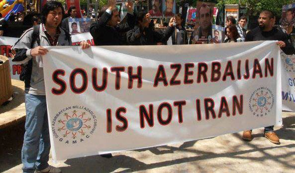 Антиправительственные митинги в Южном Азербайджан в Иране.Турки против Персидов 