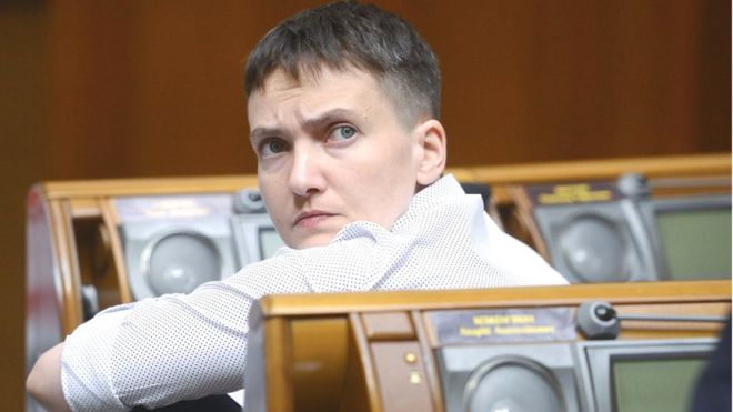 Арестовали Надежду Савченко… на сей раз в&nbsp;Киеве