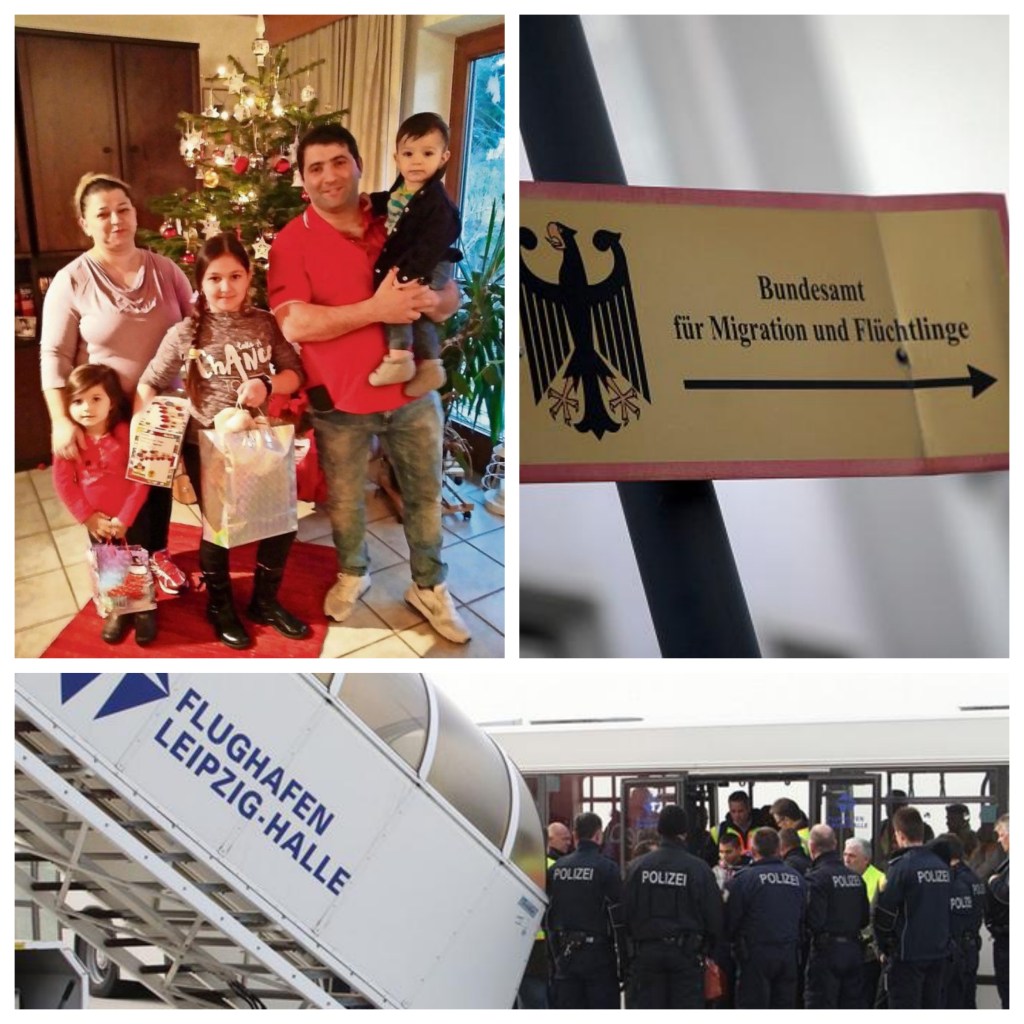 Массовая депортация граждан Азербайджана из&nbsp;Германии