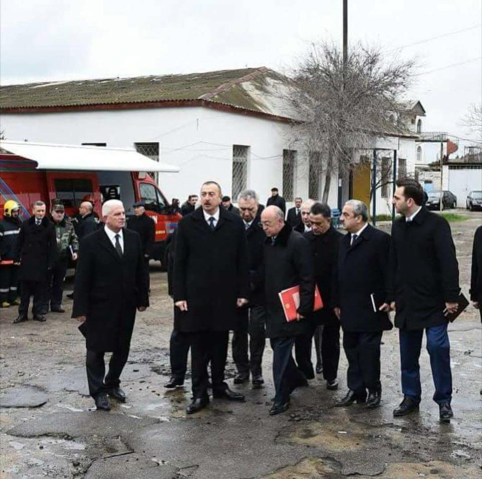 Пожар в наркологическом центре: есть погибшие.Народ требует отставку президента&nbsp;Алиева