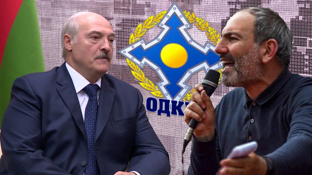 Лукашенко Пашиняну: «Это тебе не уличная&nbsp;демократия»