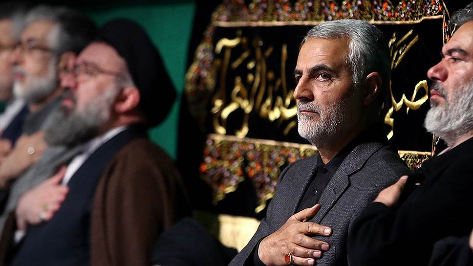 Срочно : в Сирии убиты трое иранских ГЕНЕРАЛОВ , опубликована “карта&nbsp;целей”