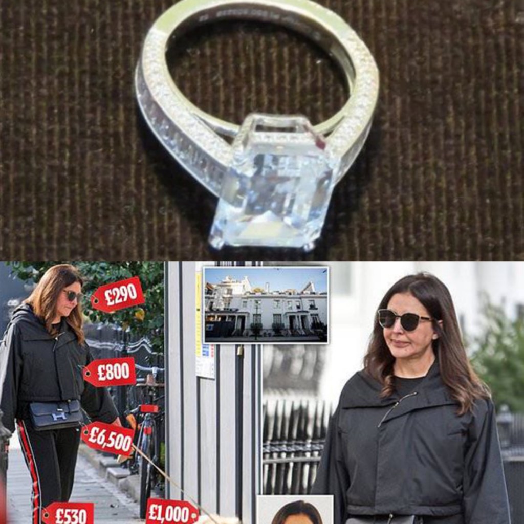 У Замиры Гаджиевой изъяли кольцо за миллион&nbsp;фунтов
