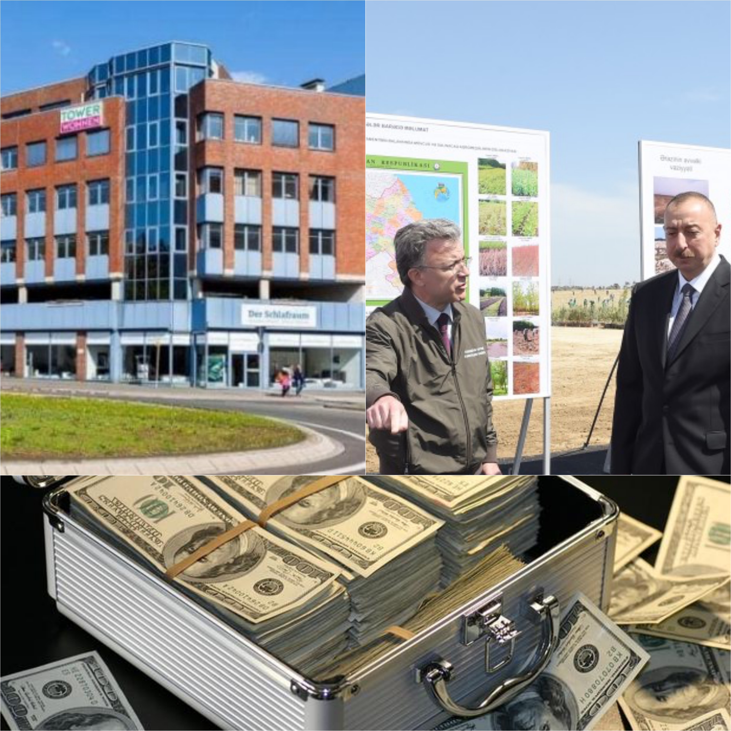 Гусейнгулу Багирова владеет в Европе бизнес-сетью