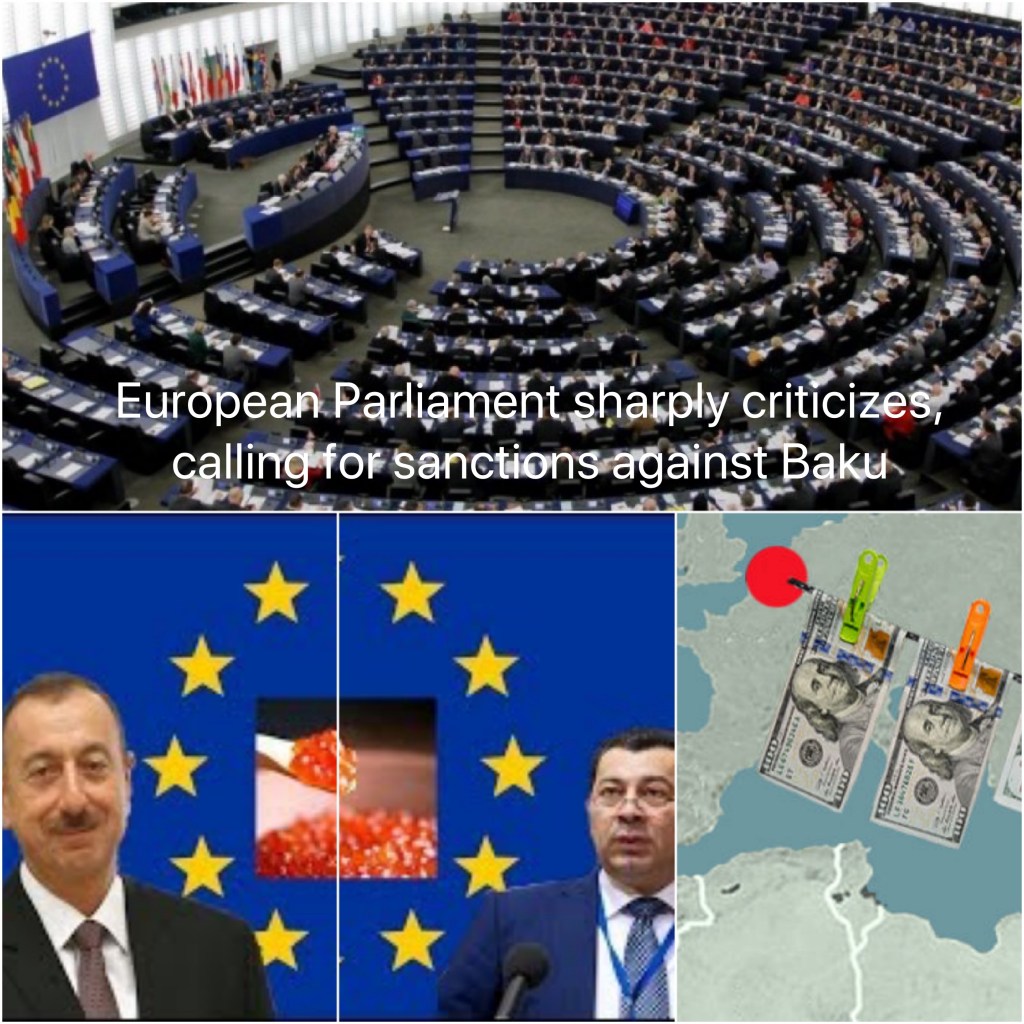 Европарламент резко критикует, призывая к санкциям против&nbsp;Баку