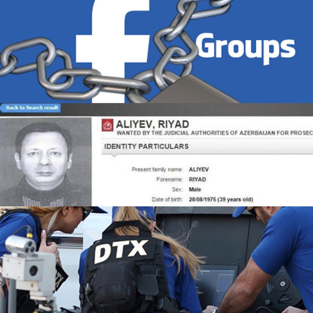 Das Konto eines Vertreters aus „Special Services of Azerbaijan“, der in Deutschland lebt, wurde von FACEBOOK&nbsp;ENTFERNT