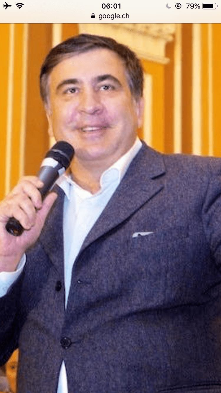 Саакашвили: «Грузия готовится к капитуляции перед&nbsp;Россией