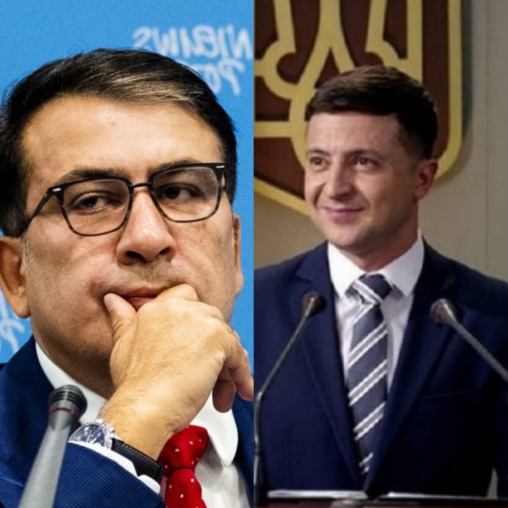 Зеленский вернул Саакашвили гражданство&nbsp;Украины