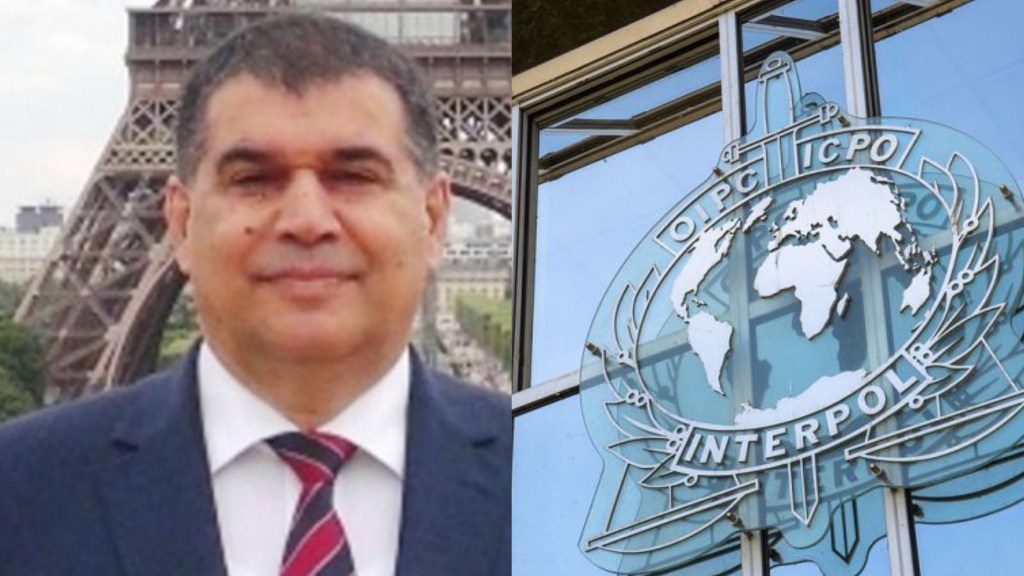 Russian spy  Elshad Abdullayev is wanted by&nbsp;Interpol