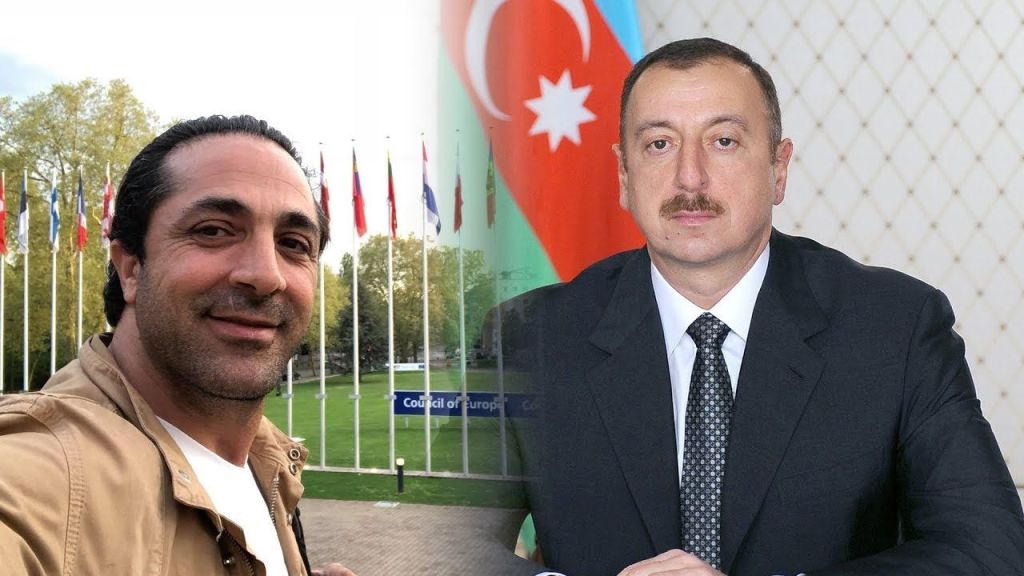 В Брюсселе прошла акция протеста против президента&nbsp;Азербайджана