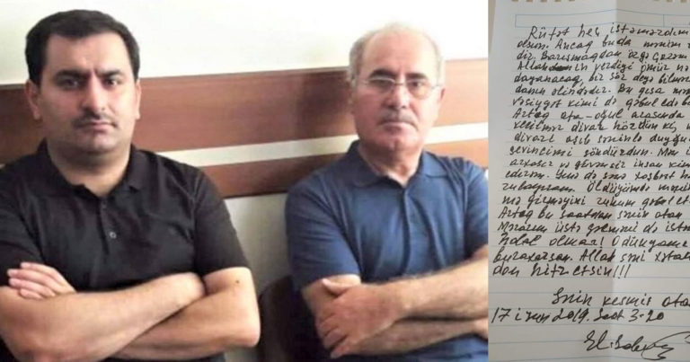 Бывший глава пресс-службы Минобороны Азербайджана отрекся от&nbsp;сына