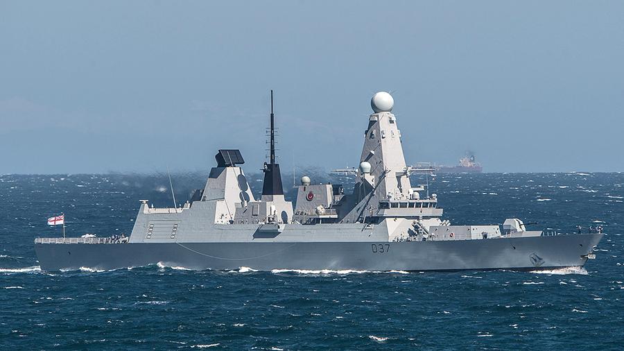 Британский эсминец вошел в воды Персидского&nbsp;залива