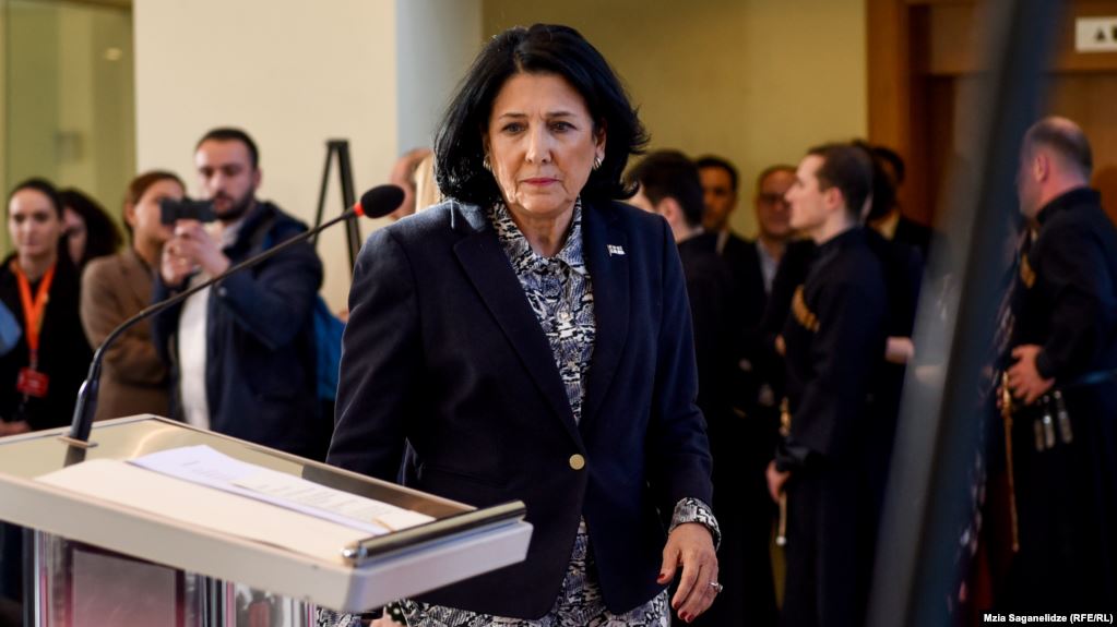 Президент Грузии просит Евросоюз защитить страну от&nbsp;России