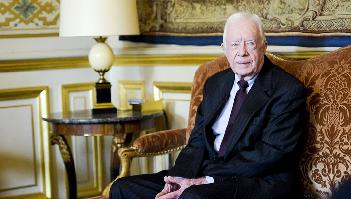 Госпитализирован экс-президент США Джимми&nbsp;Картер