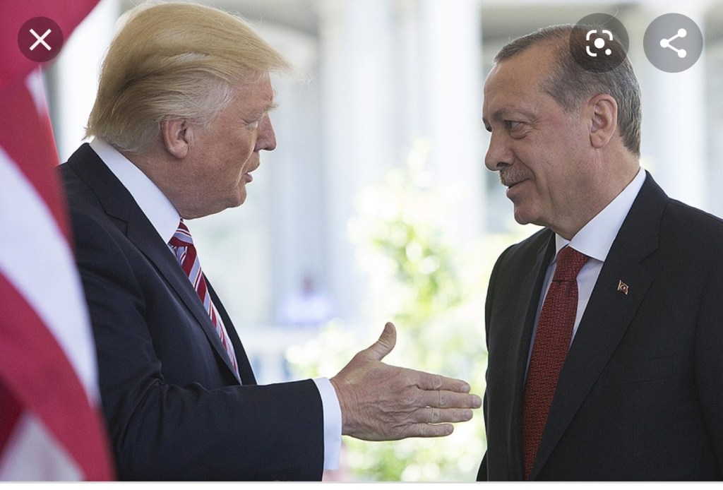 Макрон призвал Трампа прекратить операцию Турции в&nbsp;Сирии