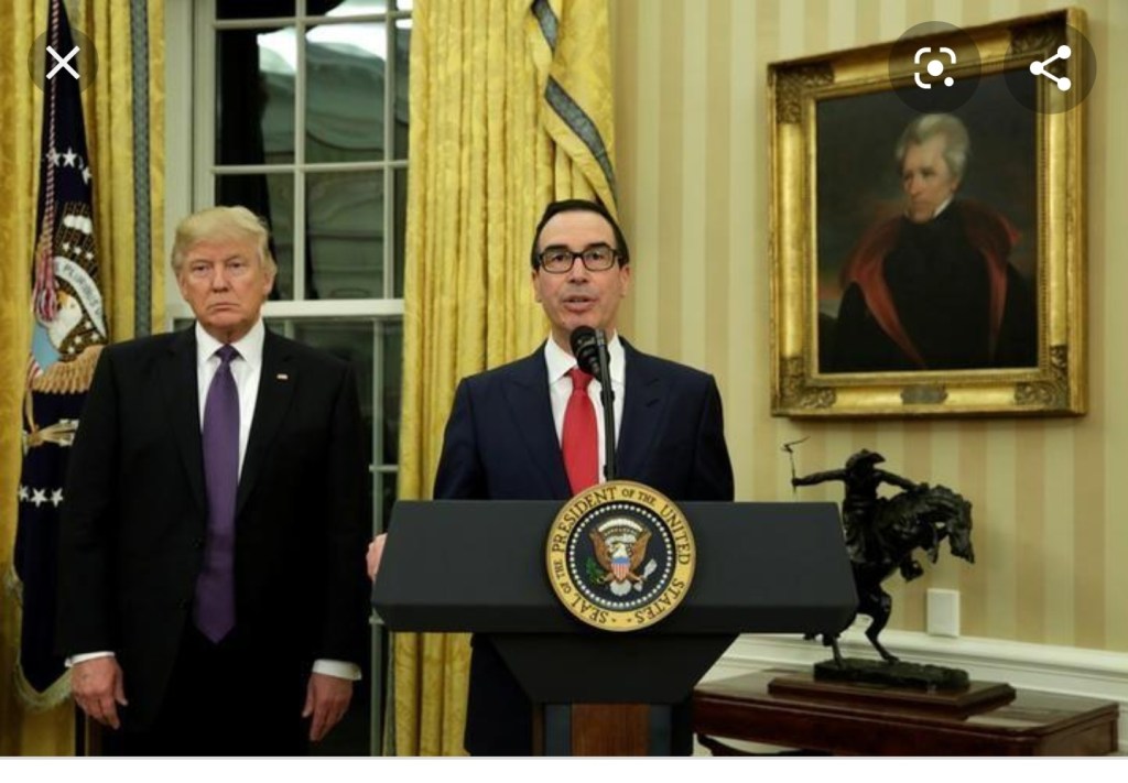 Министр финансов США: “Мы можем сокрушить турецкую экономику”