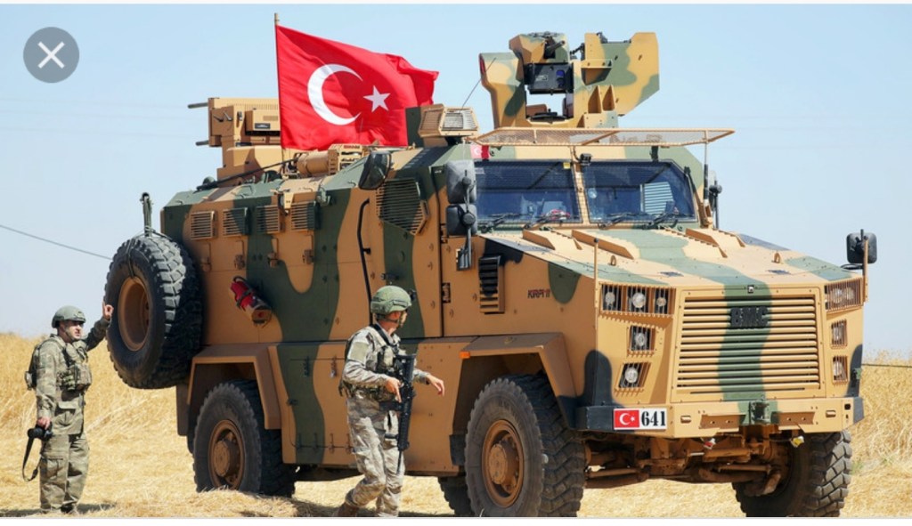 Турция останавливает операцию в&nbsp;Сирии