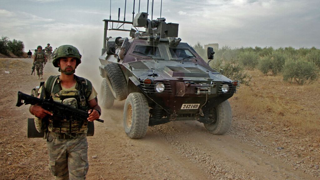 Перестрелка между турецкими военными и армией&nbsp;Асада