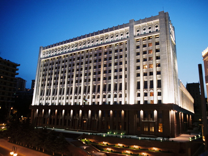 Алиев утвердил новую структуру Администрации президента&nbsp;Азербайджана