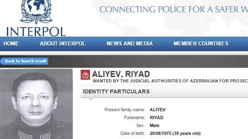 In Deutschland wurde ein Strafverfahren gegen aserbaidschanische Betrüger Riyad Aliyev&nbsp;eröffnet