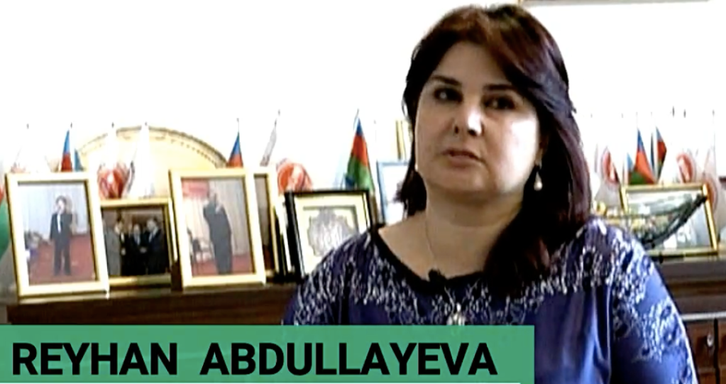 Reyhan Abdullayeva Emerald Plus 