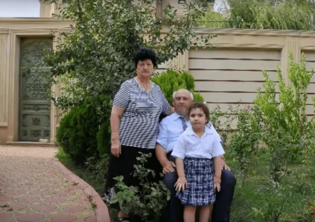 Sayali and Huseyn Ahmedov