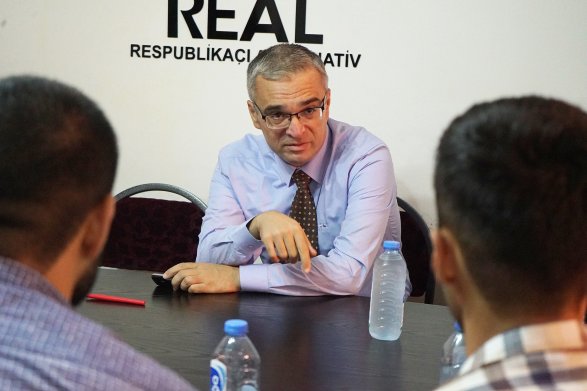 Ильгар Мамедов и 43 ReAl`ист  идут на&nbsp;выборы