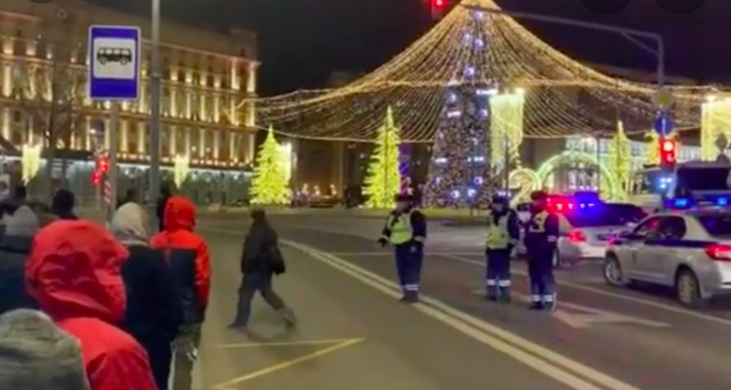 Здание  ФСБ в Москве атаковали&nbsp;неизвестные