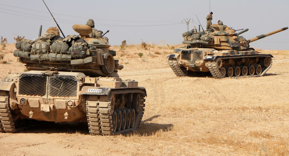 Эрдоган назвал условия вывода войск из&nbsp;Сирии