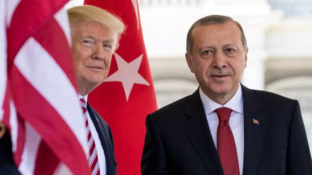 Трамп отговаривает Эрдогана от ввода войск в&nbsp;Ливию