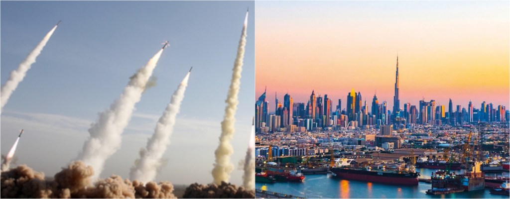 Иран пригрозил атаковать Дубай и&nbsp;Хайфу