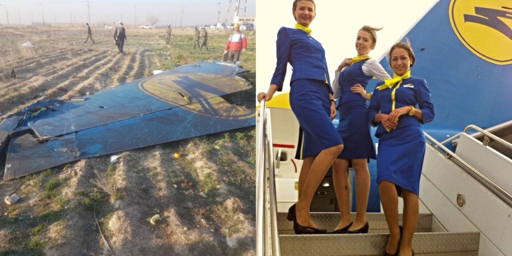 Ираном сбит украинский пассажирский авиалайнер “Боинг-737” рейсом Тегеран –&nbsp;Киев