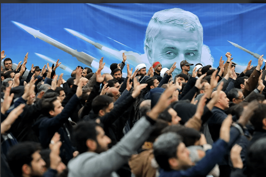 Удары по базам США начались в то же время, когда был убит&nbsp;Сулеймани