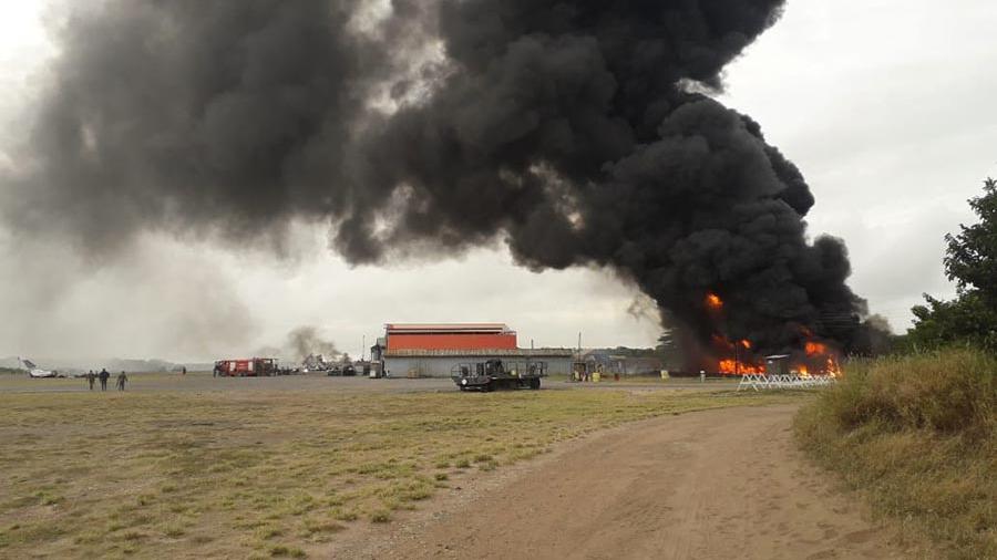 В Кении при атаке на базу США погибли американские&nbsp;военные