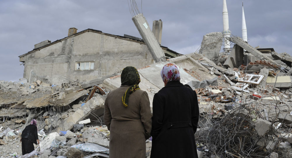 Сильное землетрясение в Турции: растет число&nbsp;жертв