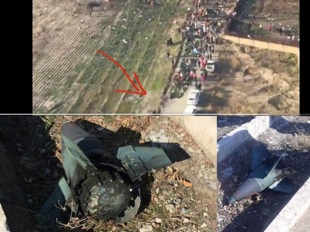 Украинский лайнер был сбит иранской&nbsp;ракетой